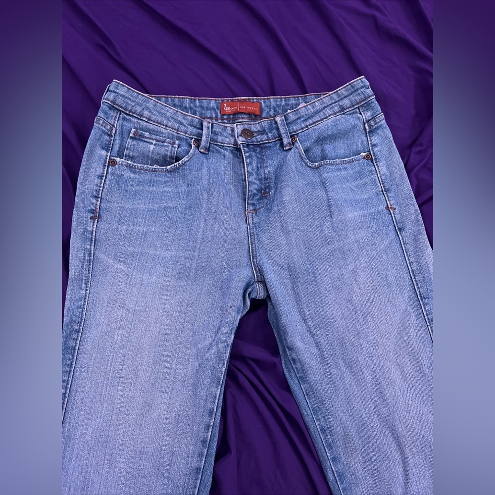 Woman’s Lee One true fit jeans - Size 7/8 Long